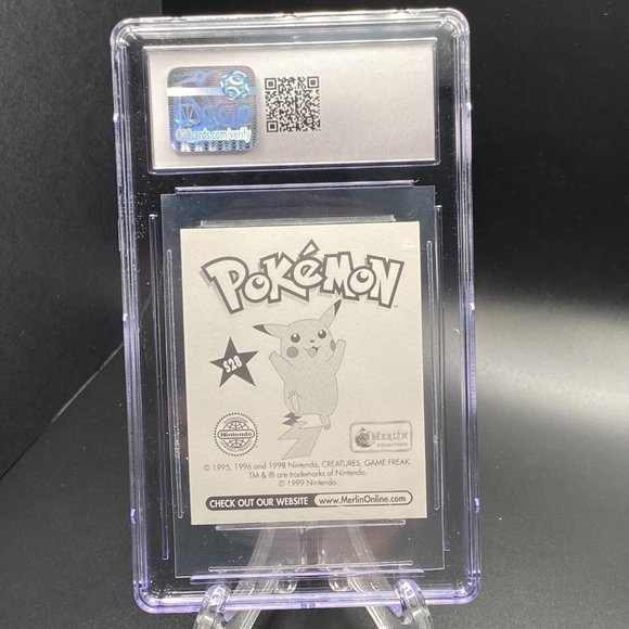 Pokemon Holographic Card - Misty in Red and Blue - Picture 2 of 2